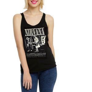 Nirvana Reading Festival 1992 grunge punk rock Official Tank Top XL NWT